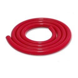 Silikonová podtlaková hadička - Červená ∅ 3mm