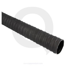 QSP - Flexibilní, černá lehká plnicí hadice 50mm
