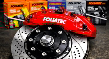 Barva na brzdy Foliatec - ochrana a sportovní vzhled před letní sezónou