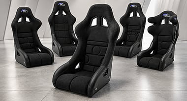Hobby i profesionální závodní skořepiny F-PRO s homologací FIA