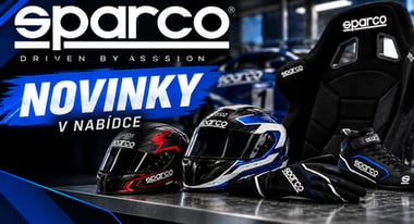 Sparco – vybavení pro motorsport i sportovní jízdu