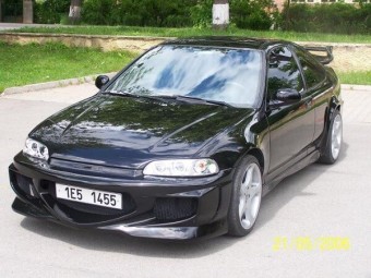 Honda Civic Coupe 92-95 - Tuning