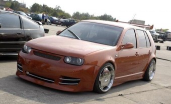VW Golf IV 1.9 Tdi 170ps - Tuning