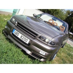 Opel Astra F Cabrio - Tuning