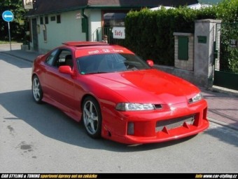 Honda Prelude 2.2 Vtec - Tuning