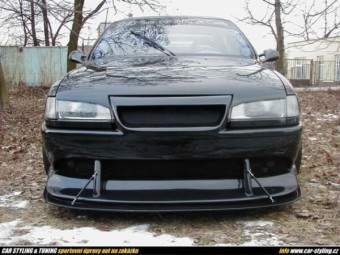 Opel Vectra A 2.0i " Fast " - Tuning