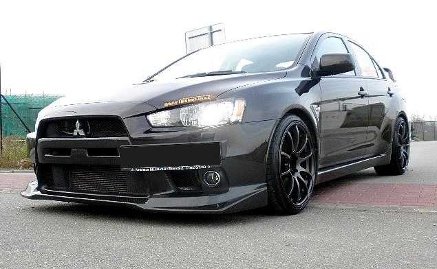 Mitsubishi tuning