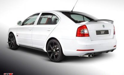 Škoda Octavia II tuning – exteriér