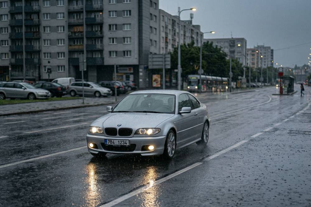 mlhovky ve městě pro bmw