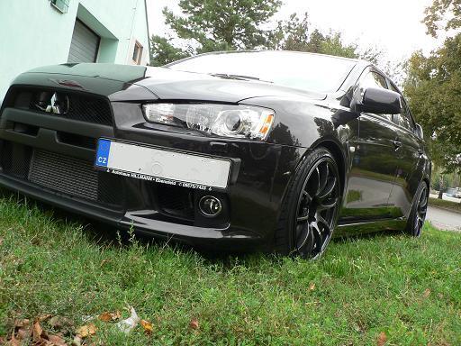 Mitsubishi Lancer Evolution X