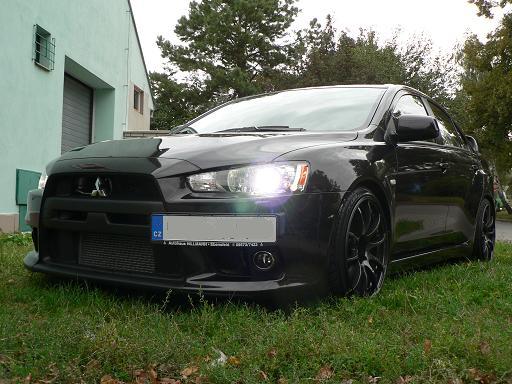 Mitsubishi Lancer Evolution X