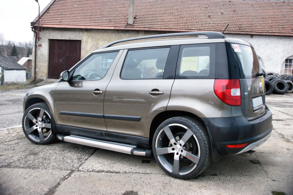 Skoda Yeti Offroad