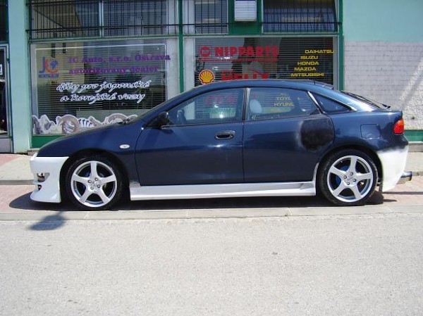 Mazda 323F BA 95-98 - Tuning | Tuning-in.cz