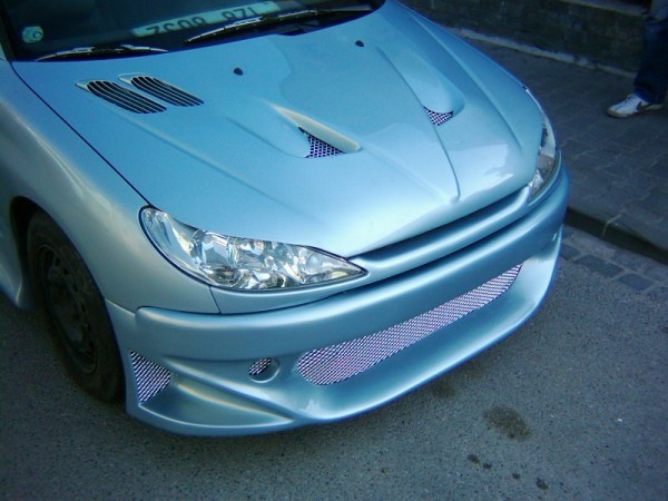 Peugeot 206 Tuning Tuning In Cz