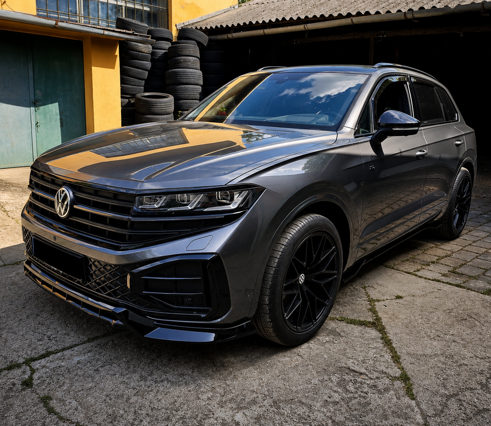 Maxton Design komponenty na VW Touareg Mk3 Facelift R-Line