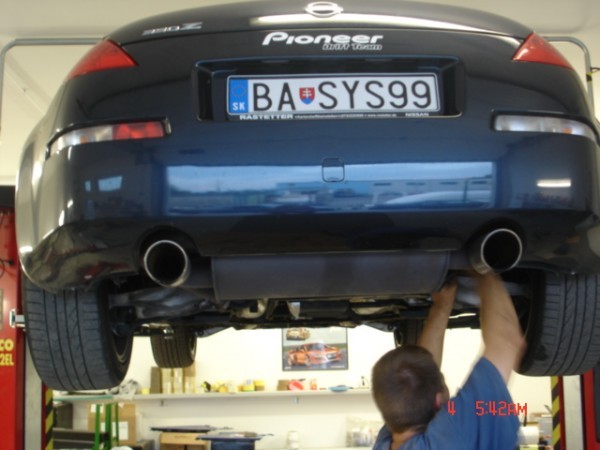 Nissan 350z Basys Tuning Tuning In Cz