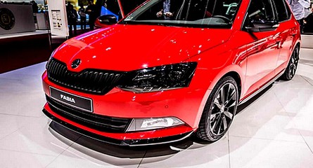 Škoda Fabia 3  set spoileru MONTE CARLO