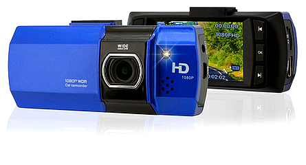 Full HD kamera do auta za akční cenu