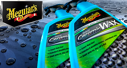 TOP produkt! Meguiar's hybridní keramický vosk