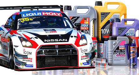 Rozmazlete si motor a převodovku s produkty od Ligui Moly