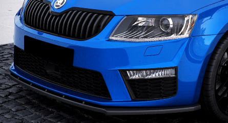 Škoda Octavia 3 přední spoilery DTM SKLADEM odesíláme IHNED