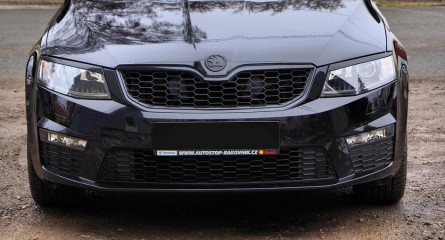 Škoda Octavia III - Sportovní maska ve stylu OEM honeycomb SKLADEM
