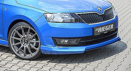 Škoda RAPID - nový stylingový set od RIEGER TUNING