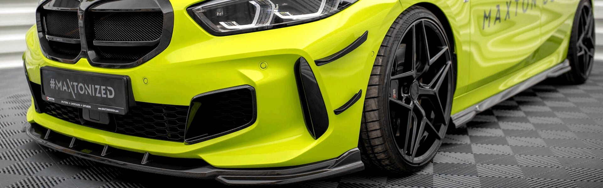 MAXTON DESIGN luxusní spoilery pro Vaše vozidla