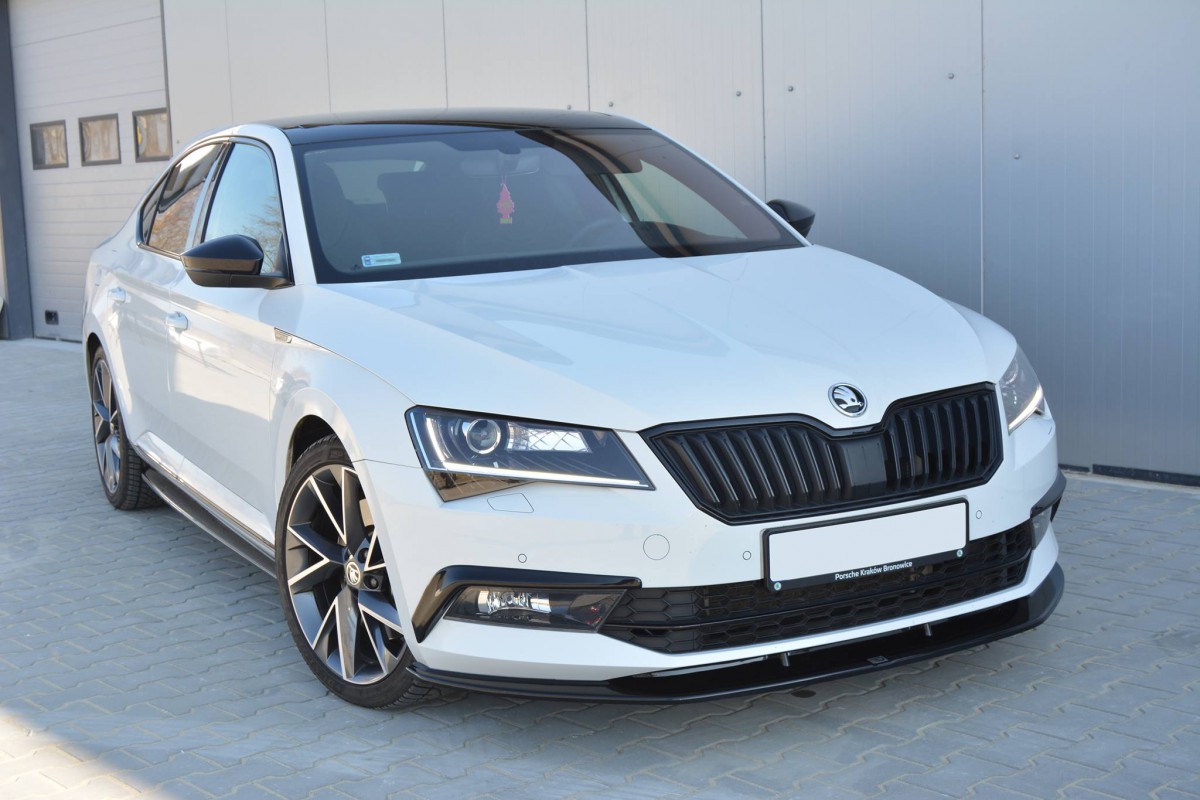 Skoda superb mk3