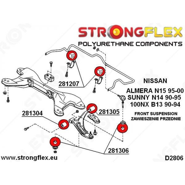 AST Suspension Lowering Springs (35mm/35mm TUV) - 1991-1994 Nissan 100NX 1.6/2.0 (B13) main image 1