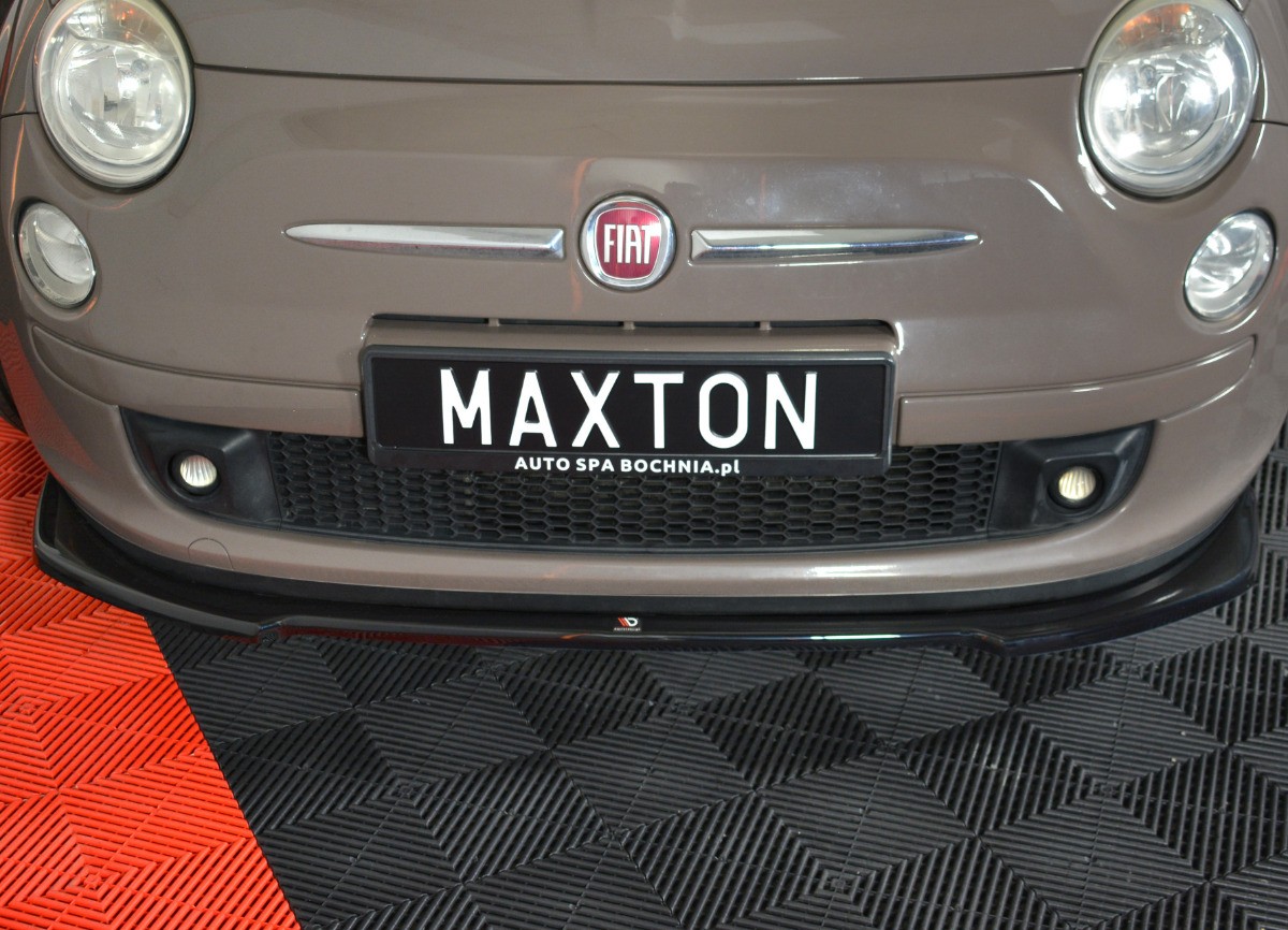 Maxton Design splitter V.2 pod originální přední nárazník