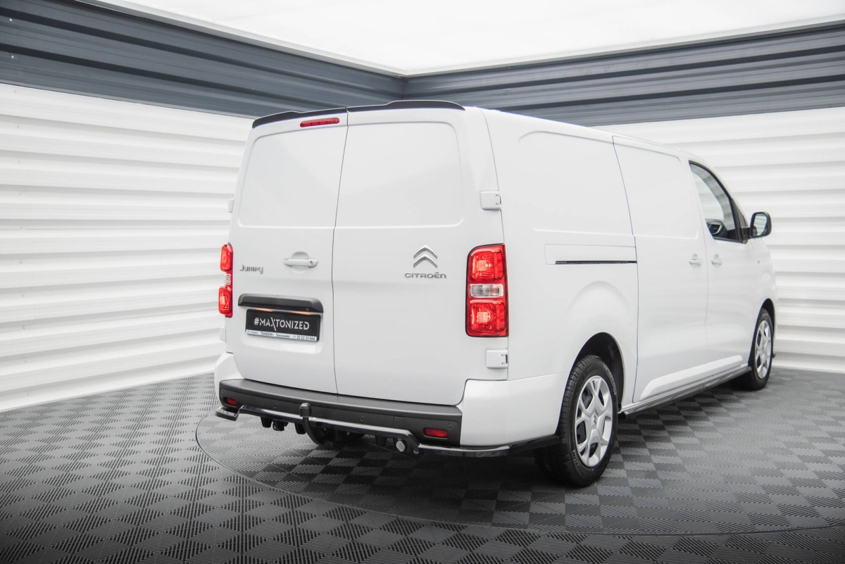 Deflettori Fumè In Acrilico Per Citroen Jumpy III (dal 2016) – Modelli 4/5 Porte – Ventilazione Antiappannamento
