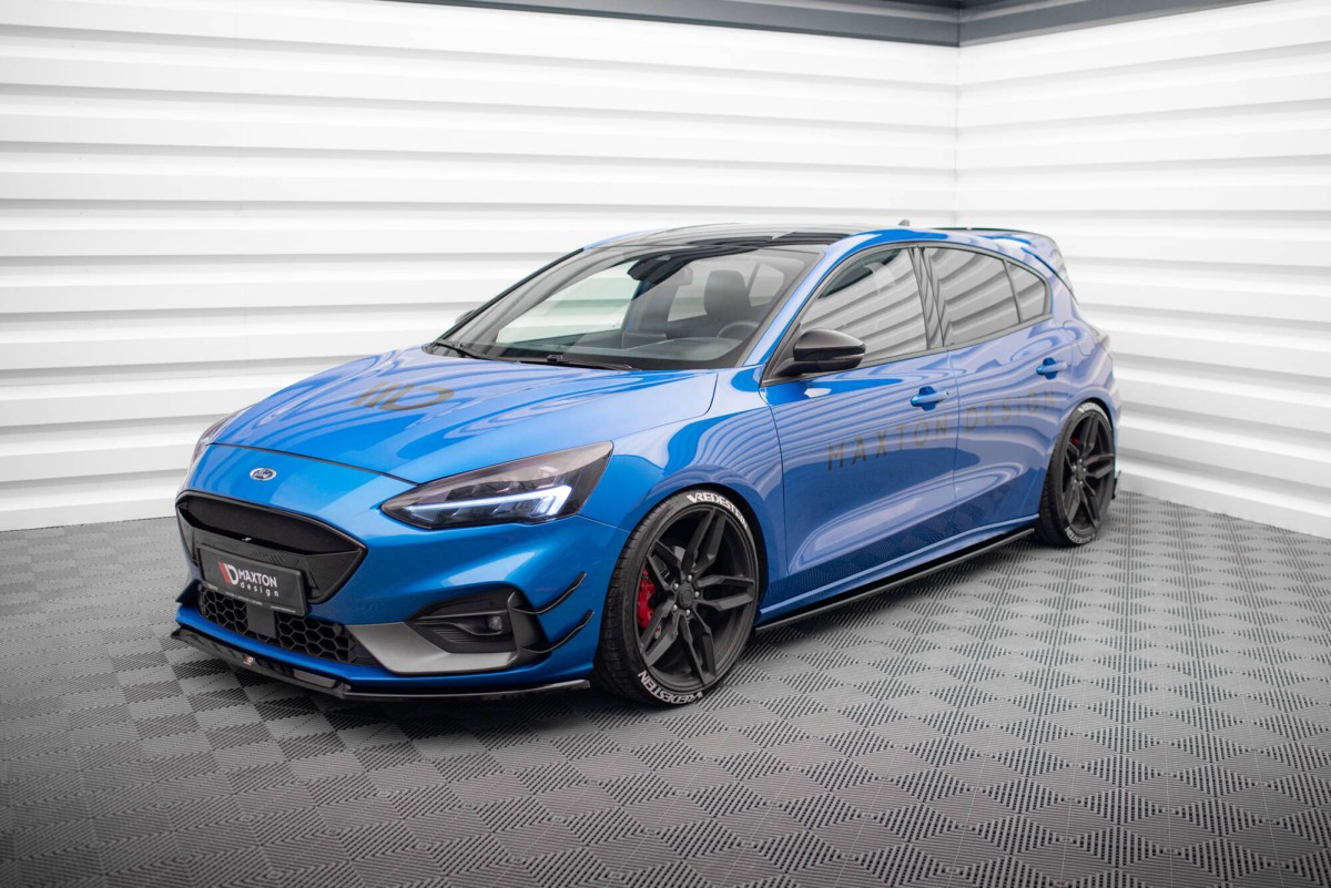 SKTU Vetro Temperato Per Ford Focus MK4 2018-2021 SYNC 3 – Protezione 9H Per Navigatore 8”, Bordo 2.5D, Oleofobico, Anti-graffio