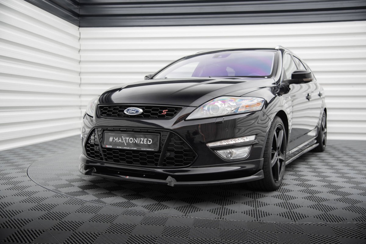 Ford Mondeo ST-Line Mk4 Facelift, spoiler pod přední nárazník ver.2, Maxton  design