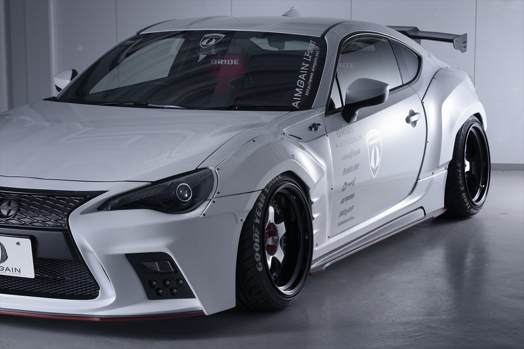 Toyota ft GTR