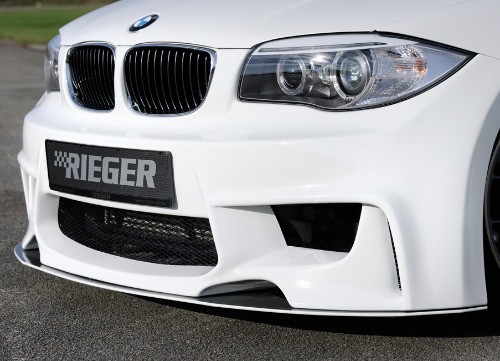 Rieger Tuning lipa pro BMW řady 1 E81/E82/E87/E88 2/4-dvéř. Sedan