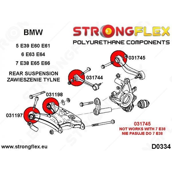 JOM 20995 Minigonne Laterali Per BMW Serie 5 E60/E61 (2003-2010) – Coppia Plastica Verniciabile - 3