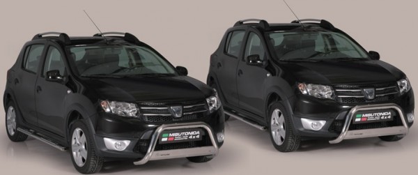  Dacia  Sandero  Stepway  Nerez bon  designov  n lapy 