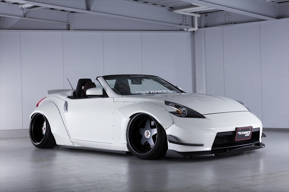 Nissan 370 z 86