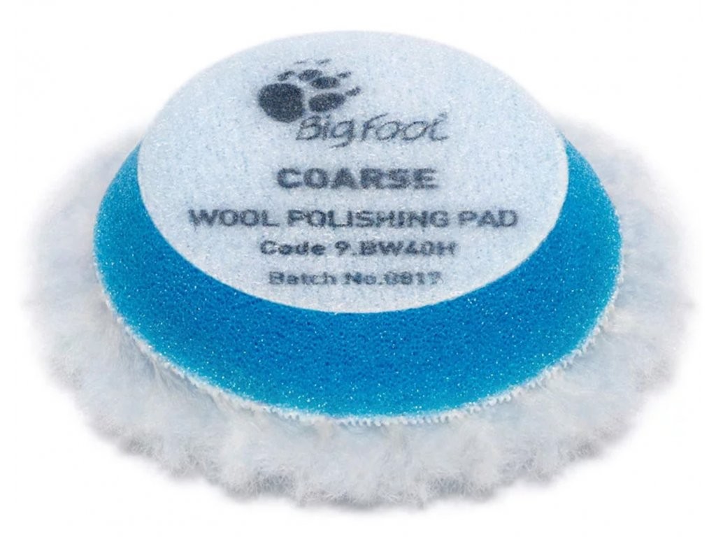 Rupes Wool Polishing Pad 40 Coarse Tuningin.cz