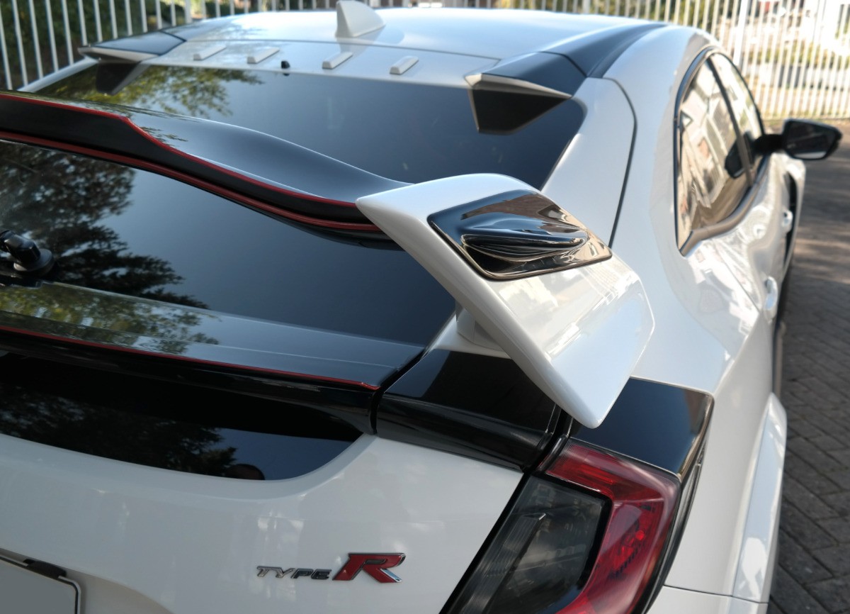 Spoiler Cap für Honda Civic X von Maxton Design