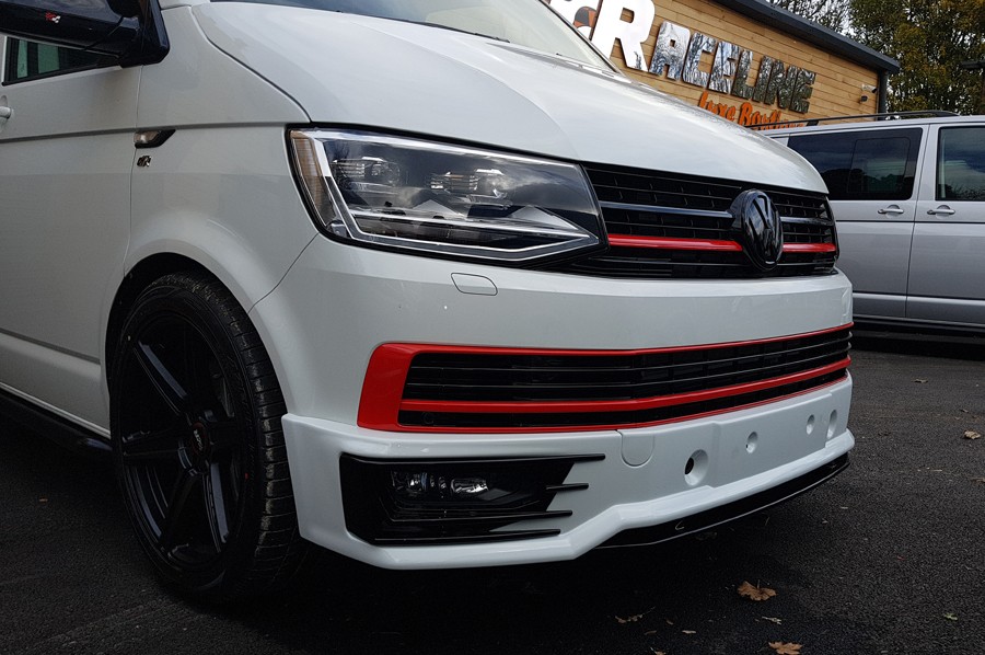 Vw t6 спойлер