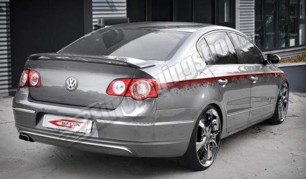 VW Passat B6 - Zadní podnárazník GP SPORT