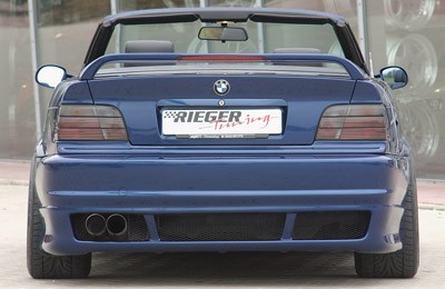Bmw E36 Rada3 Zadni Naraznik E46 M3 Look Tuning In Cz