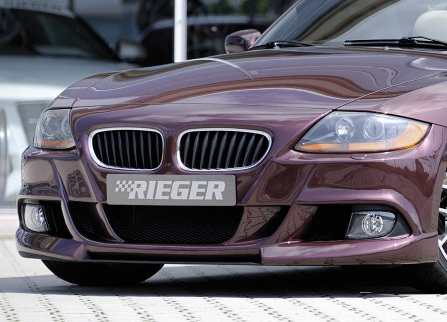 Rieger Tuning Kompletni Predni Naraznik Rieger Tuning Pro Bmw Z4 E85 Roadster Pred Faceliftem R V Od 02 03 12 05 Provedeni S Vyrezy Pro Mlhovy Svetla Pro Vozy S Ostrikovaci Prednich Svetlometu Tuning In Cz
