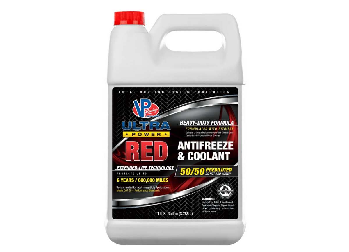 Chladící kapalina VP Racing Stay Ultra Power HD Red 50/50 3,78l ...