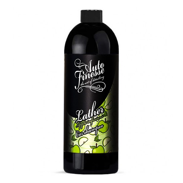 Auto Finesse Lather Infusions Apple pH Neutral Car Shampoo 1000 ml autošampon