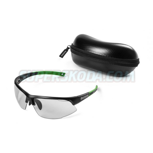 Škoda Auto - cyklo brýle PHOTOCHROMIC 2018