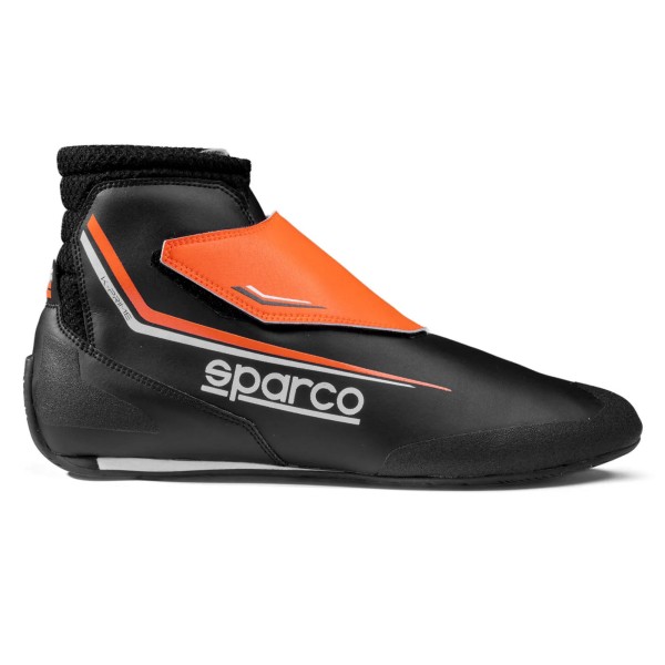 Kartingové boty Sparco K-Prime, Barva černo-oranžová