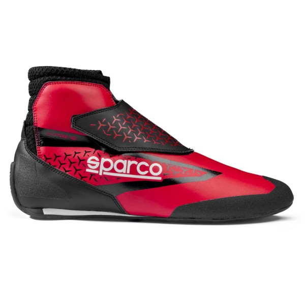 Kartingové boty Sparco K-Prime, Barva červeno-černá